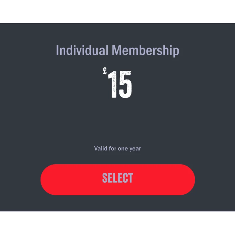 INDIVIDUAL MEMBERSHIP