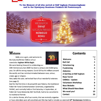 White Eagle Autumn/Winter 2020