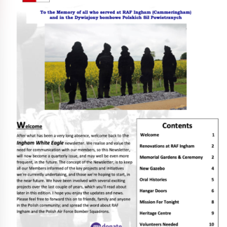 White Eagle Autumn 2018