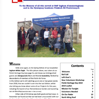 White Eagle Spring 2019