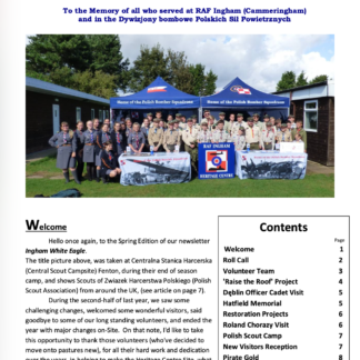 White Eagle Spring 2020