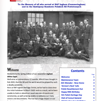 White Eagle Spring 2021