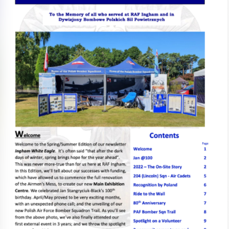 White Eagle Spring/Summer 2022