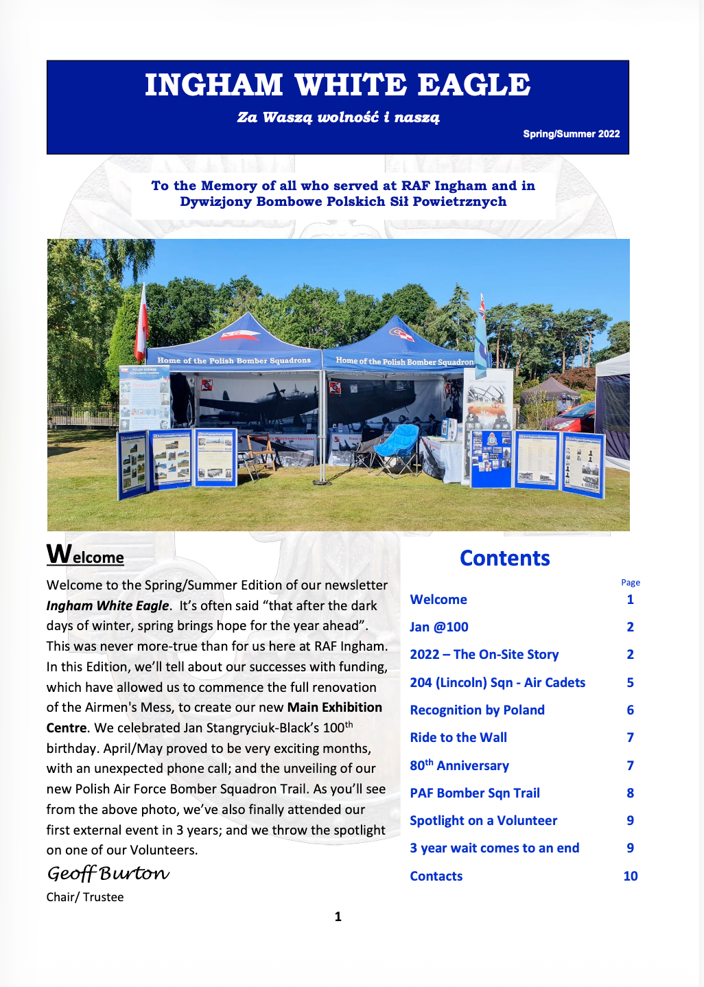 White Eagle Spring/Summer 2022