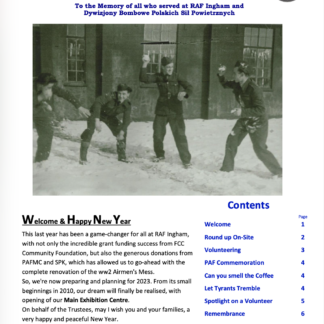 White Eagle Winter 2022