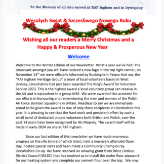 White Eagle Winter 2023